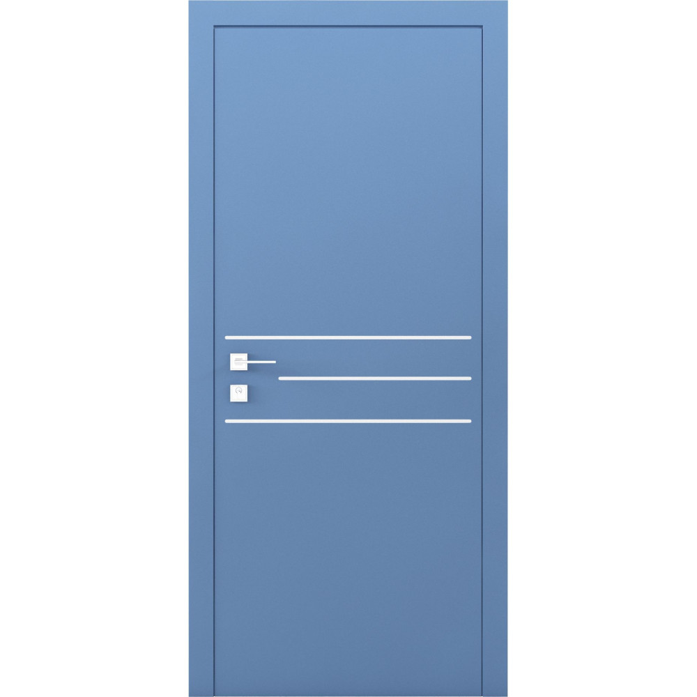 МЕЖКОМНАТНАЯ ДВЕРЬ CORTES PRIMA , RAL 5014 3G