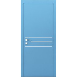 МІЖКІМНАТНІ ДВЕРІ CORTES PRIMA1  RAL RAL 5024 3G