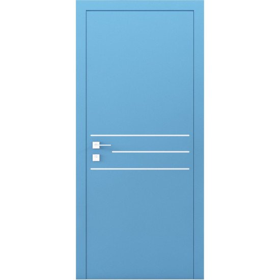 МЕЖКОМНАТНАЯ ДВЕРЬ CORTES PRIMA , RAL 5024 3G