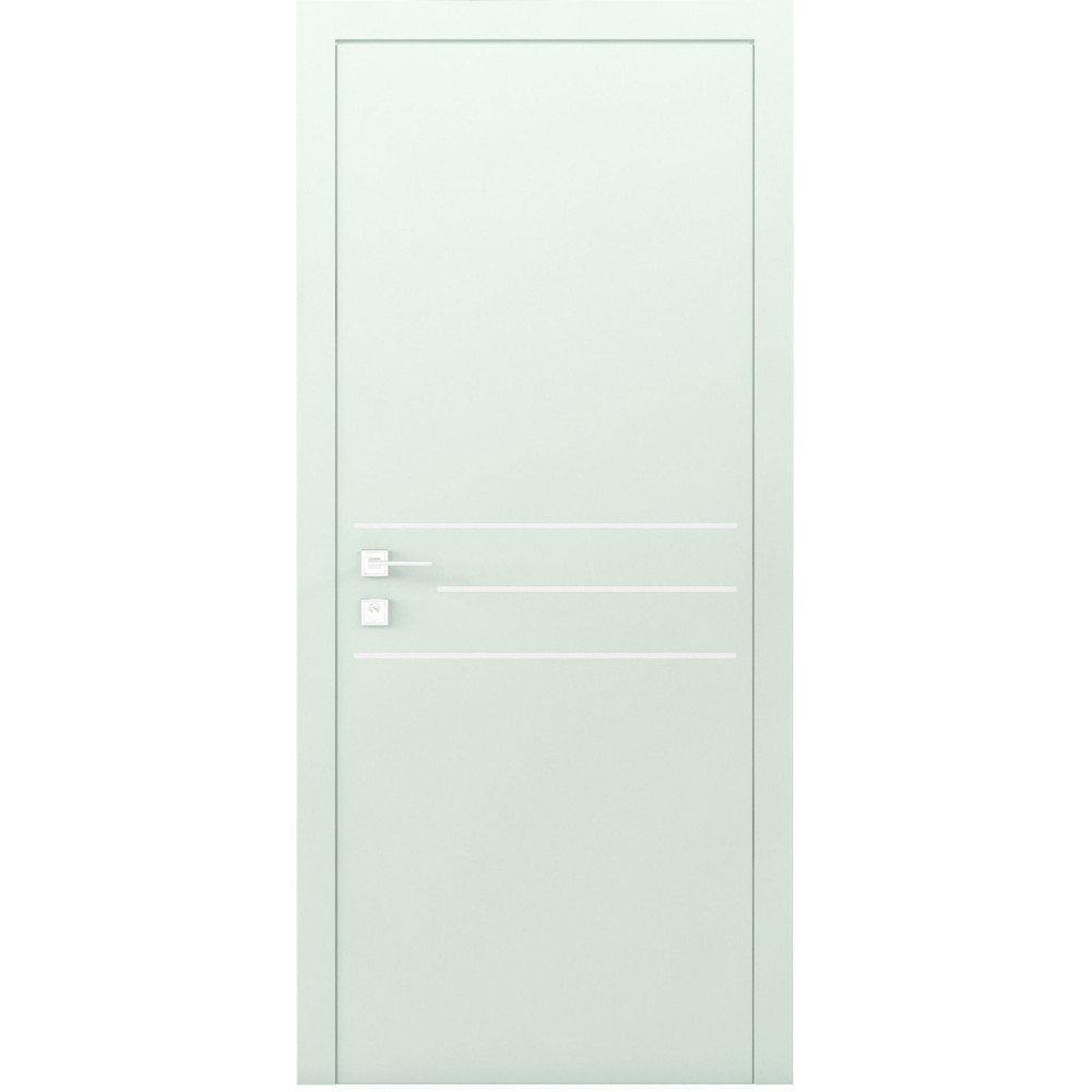 МЕЖКОМНАТНАЯ ДВЕРЬ CORTES PRIMA , RAL 6019 3G