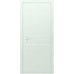 МІЖКІМНАТНІ ДВЕРІ CORTES PRIMA1  RAL RAL 6019 3G