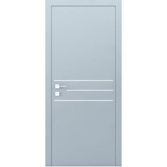 МЕЖКОМНАТНАЯ ДВЕРЬ CORTES PRIMA , RAL 7040 3G