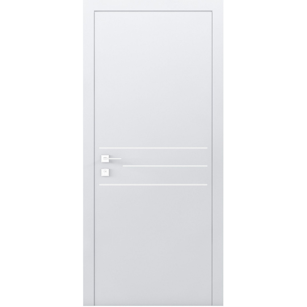МЕЖКОМНАТНАЯ ДВЕРЬ CORTES PRIMA , RAL 7047 3G