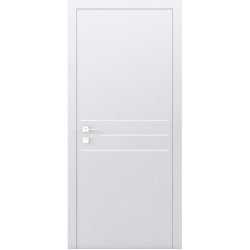 МІЖКІМНАТНІ ДВЕРІ CORTES PRIMA1  RAL RAL 7047 3G