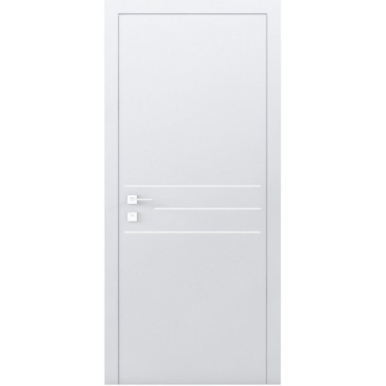 МЕЖКОМНАТНАЯ ДВЕРЬ CORTES PRIMA , RAL 7047 3G