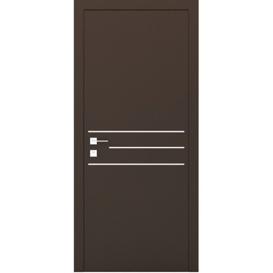 МЕЖКОМНАТНАЯ ДВЕРЬ CORTES PRIMA , RAL 8014 3G