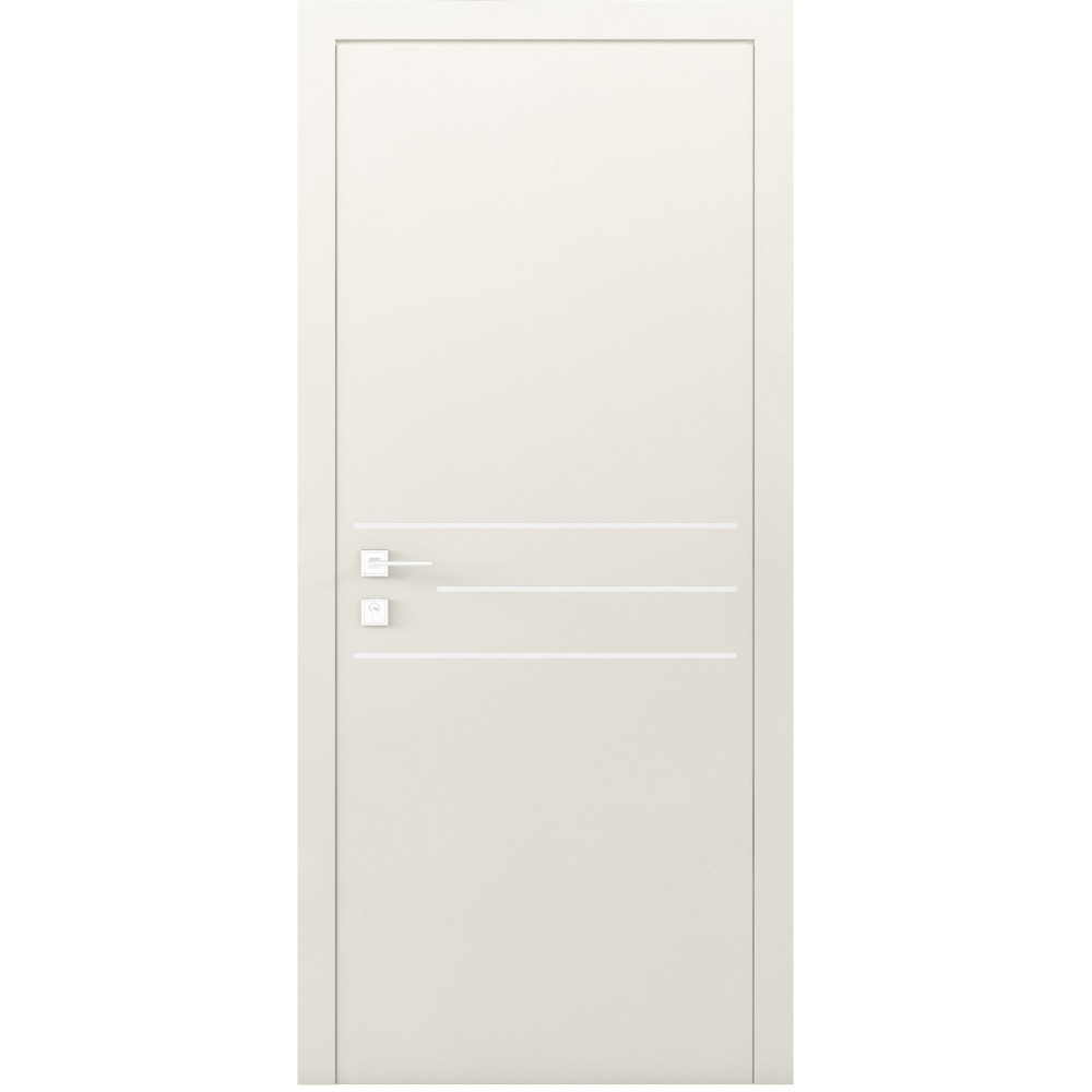 МЕЖКОМНАТНАЯ ДВЕРЬ CORTES PRIMA , RAL 1015 3G