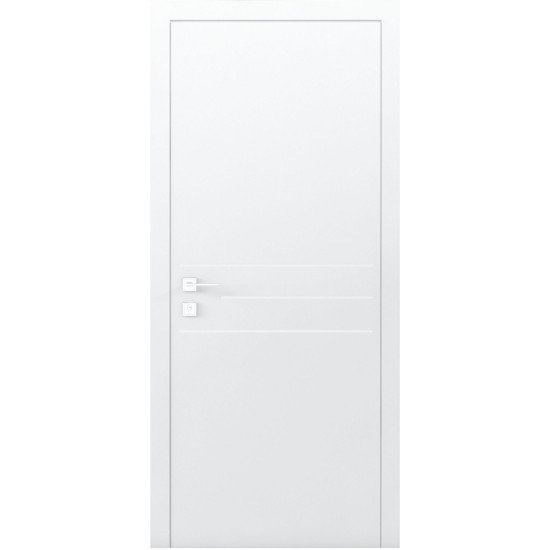 МІЖКІМНАТНІ ДВЕРІ CORTES PRIMA1 RAL 1013 3G