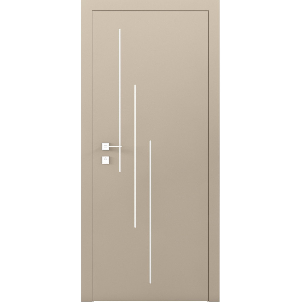 МІЖКІМНАТНІ ДВЕРІ CORTES PRIMA1 RAL 1019 3V