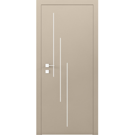 МІЖКІМНАТНІ ДВЕРІ CORTES PRIMA1 RAL 1019 3V