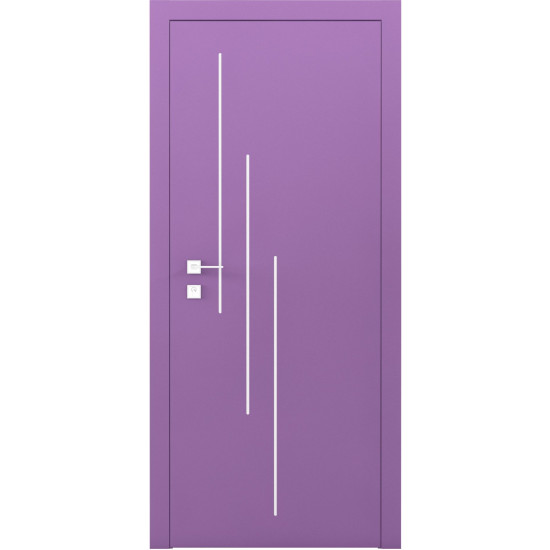 МІЖКІМНАТНІ ДВЕРІ CORTES PRIMA1 RAL 4001 3V