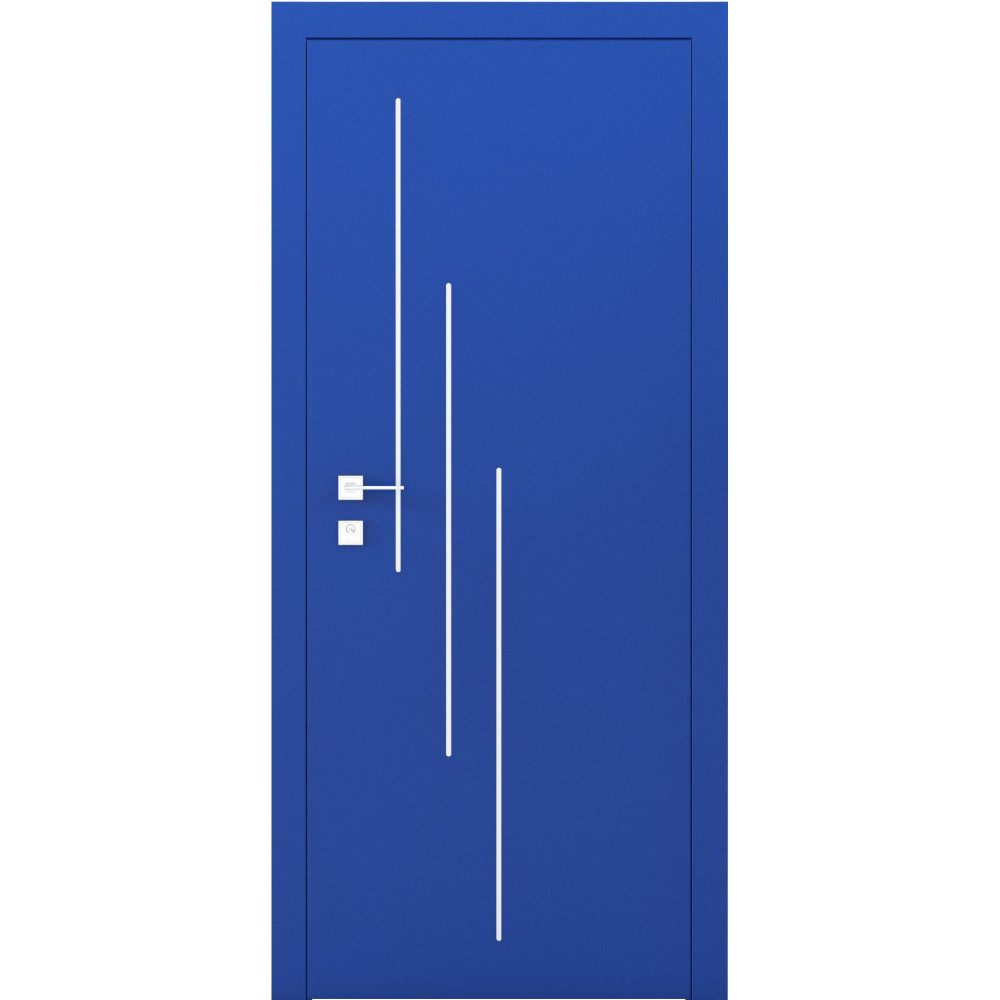МІЖКІМНАТНІ ДВЕРІ CORTES PRIMA1 RAL 5010 3V