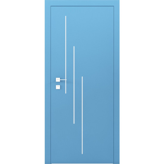 МІЖКІМНАТНІ ДВЕРІ CORTES PRIMA1 RAL 5024 3V