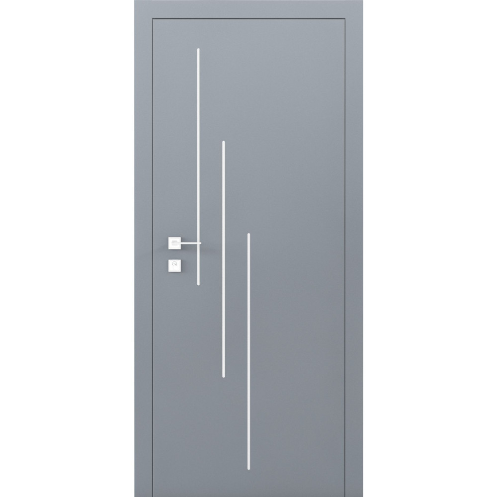 МІЖКІМНАТНІ ДВЕРІ CORTES PRIMA1 RAL 7037 3V