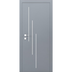 МІЖКІМНАТНІ ДВЕРІ CORTES PRIMA1  RAL RAL 7037 3V