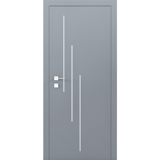 МІЖКІМНАТНІ ДВЕРІ CORTES PRIMA1 RAL 7037 3V