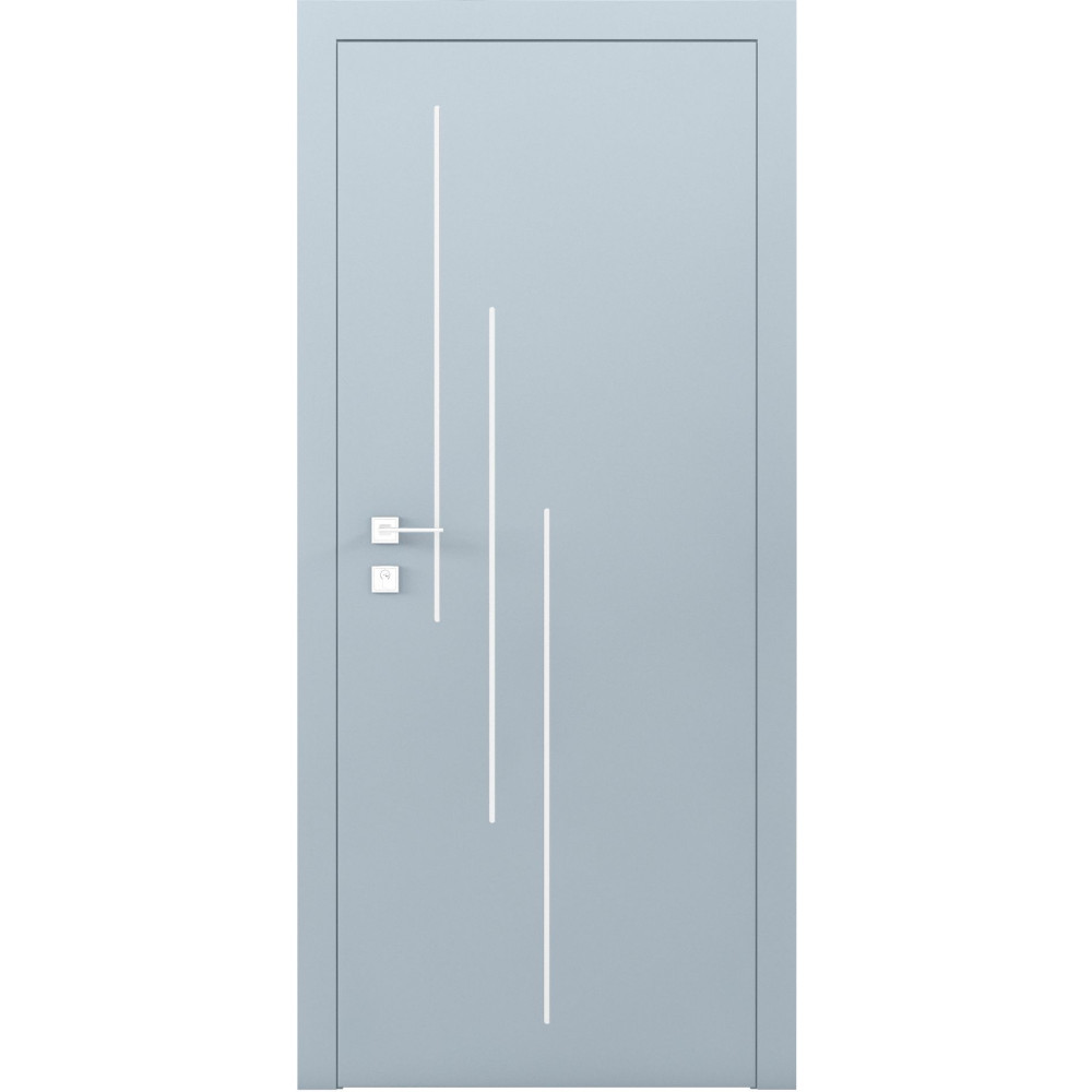 МІЖКІМНАТНІ ДВЕРІ CORTES PRIMA1 RAL 7040 3V