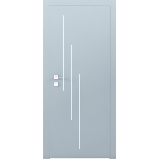 МІЖКІМНАТНІ ДВЕРІ CORTES PRIMA1 RAL 7040 3V