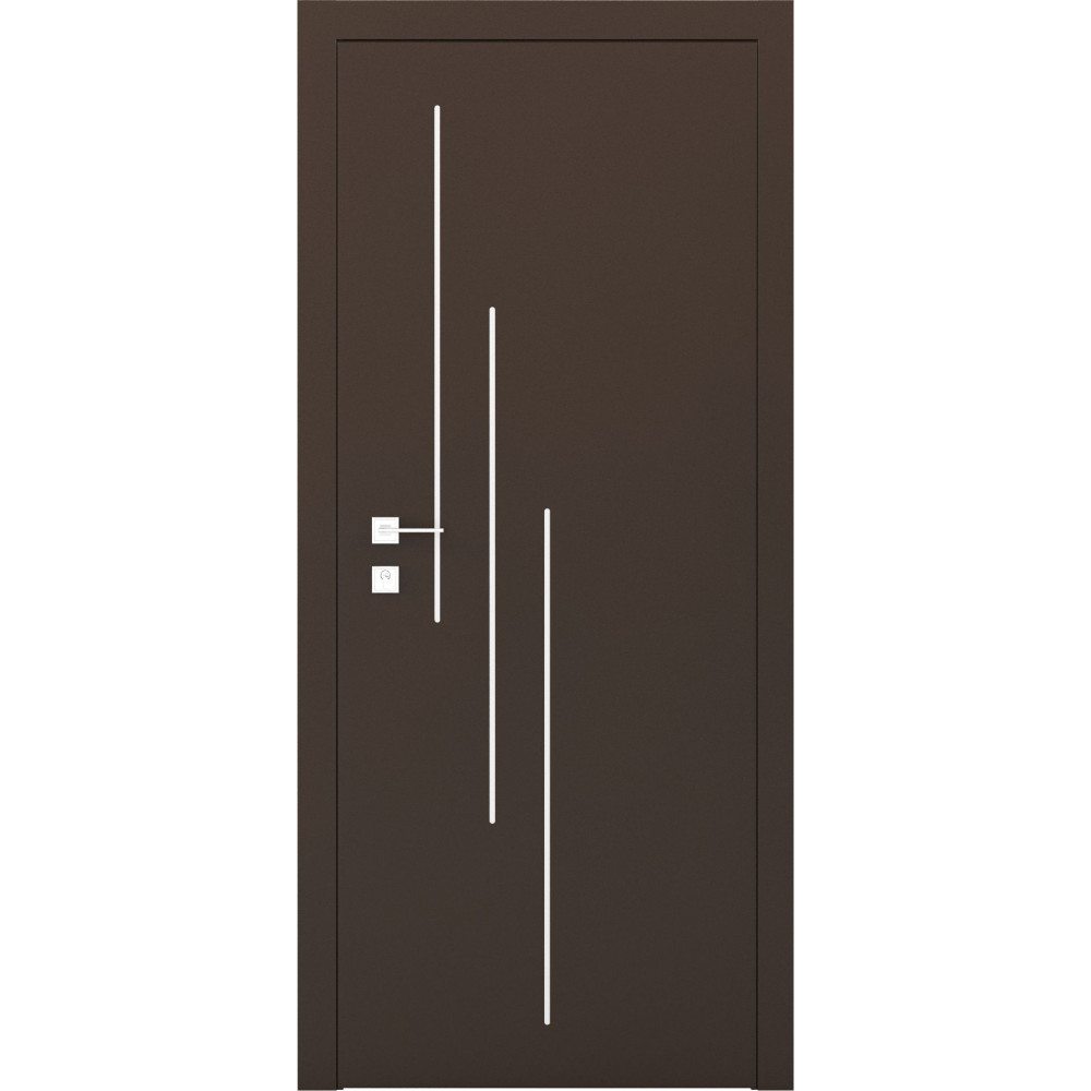 МІЖКІМНАТНІ ДВЕРІ CORTES PRIMA1 RAL 8014 3V