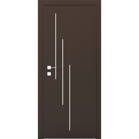 МІЖКІМНАТНІ ДВЕРІ CORTES PRIMA1 RAL 8014 3V