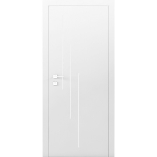 МІЖКІМНАТНІ ДВЕРІ CORTES PRIMA1 RAL 9001 3V