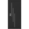 МІЖКІМНАТНІ ДВЕРІ CORTES PRIMA1  RAL RAL 9004 3V