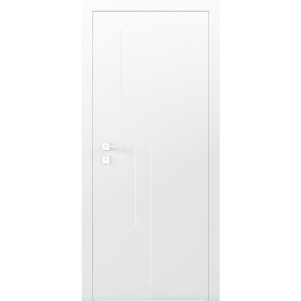 МІЖКІМНАТНІ ДВЕРІ CORTES PRIMA1 RAL 7047 3V