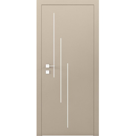 МЕЖКОМНАТНАЯ ДВЕРЬ CORTES PRIMA , RAL 1019 3V