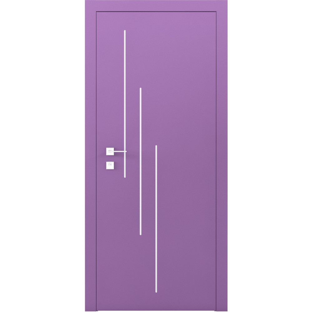МІЖКІМНАТНІ ДВЕРІ CORTES PRIMA1 RAL 4001 3V