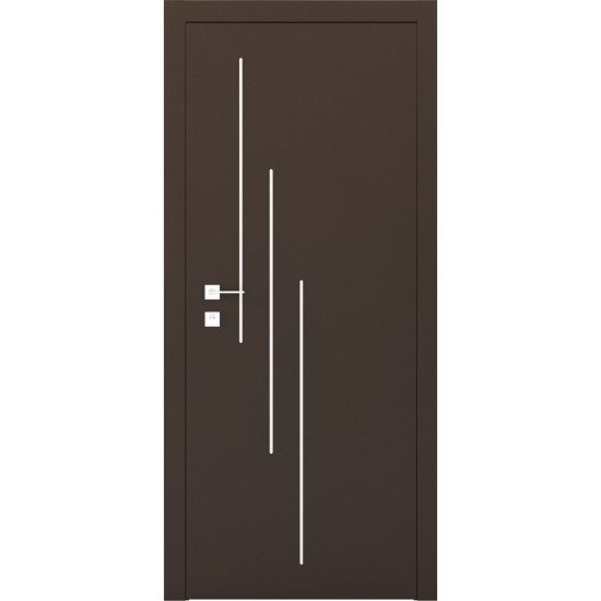 МЕЖКОМНАТНАЯ ДВЕРЬ CORTES PRIMA , RAL 8014 3V