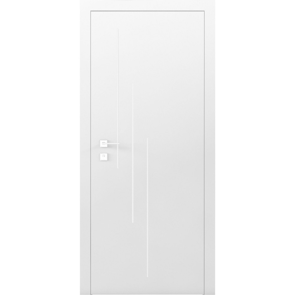 МІЖКІМНАТНІ ДВЕРІ CORTES PRIMA1 RAL 9001 3V