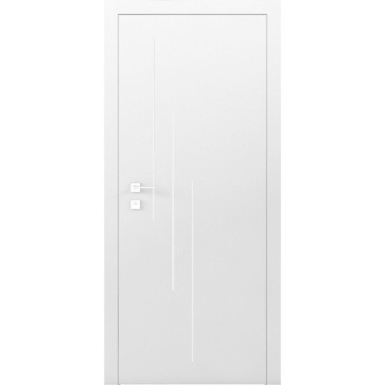 МІЖКІМНАТНІ ДВЕРІ CORTES PRIMA1 RAL 9001 3V