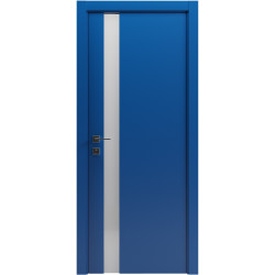 МЕЖКОМНАТНАЯ ДВЕРЬ CORTES PRIMA ,полустекло , краска RAL RAL 5010