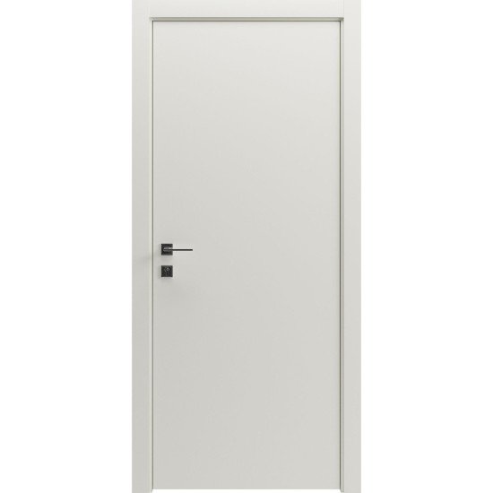 МЕЖКОМНАТНАЯ ДВЕРЬ CORTES PRIMA глухое, краска RAL 9001