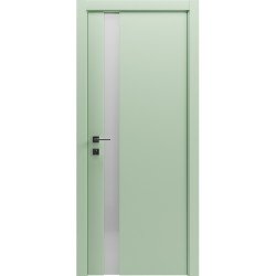 МІЖКІМНАТНІ ДВЕРІ CORTES PRIMA , напівскло, фарба RAL RAL 6019