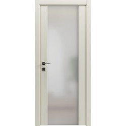 МЕЖКОМНАТНАЯ ДВЕРЬ CORTES PRIMA , стекло , краска  RAL 1013