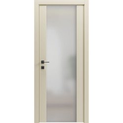МЕЖКОМНАТНАЯ ДВЕРЬ CORTES PRIMA , стекло , краска  RAL 1015