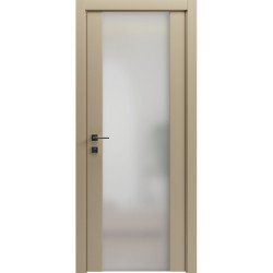МЕЖКОМНАТНАЯ ДВЕРЬ CORTES PRIMA , стекло , краска  RAL 1019