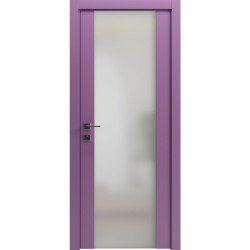 МЕЖКОМНАТНАЯ ДВЕРЬ CORTES PRIMA , стекло , краска  RAL 4001