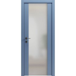 МІЖКІМНАТНІ ДВЕРІ CORTES PRIMA , скло , фарба  RAL 5014