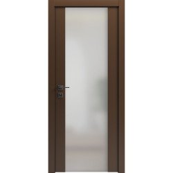 МІЖКІМНАТНІ ДВЕРІ CORTES PRIMA , скло , фарба  RAL 8014