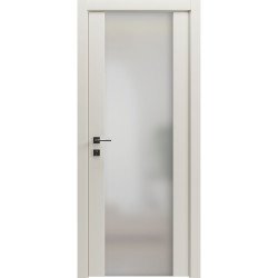 МЕЖКОМНАТНАЯ ДВЕРЬ CORTES PRIMA , стекло , краска  RAL 9010