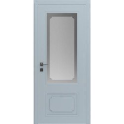 МІЖКІМНАТНІ ДВЕРІ  CORTES  SELENA ПО RAL 7040