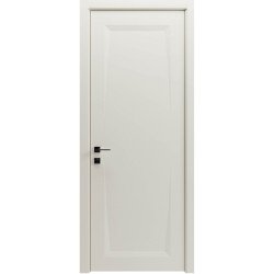 МІЖКІМНАТНІ ДВЕРІ LOFT LAGO 1 RAL 9001
