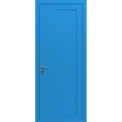 МЕЖКОМНАТНАЯ ДВЕРЬ LOFT ARRIGO RAL 5012