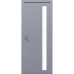 МІЖКІМНАТНІ ДВЕРІ LOFT ARRIGO  ПО RAL 7037