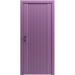 МЕЖКОМНАТНАЯ ДВЕРЬ LOFT AURA RAL 4001
