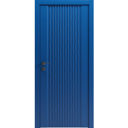 МЕЖКОМНАТНАЯ ДВЕРЬ LOFT AURA RAL 5010