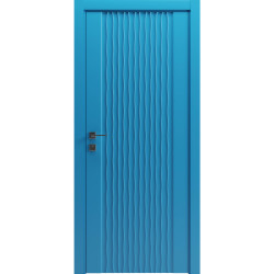 МЕЖКОМНАТНАЯ ДВЕРЬ LOFT AURA RAL 5022