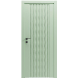 МЕЖКОМНАТНАЯ ДВЕРЬ LOFT AURA RAL 6019